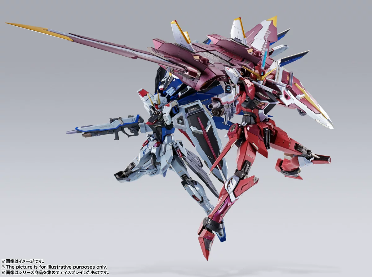 O Le Tan Sky Owan MB Justice Gundam Metal Build Gundam SEIS Sara spot