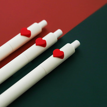 Rose ocean call love gel pen to you than a heart test Office water pen to confession small gift