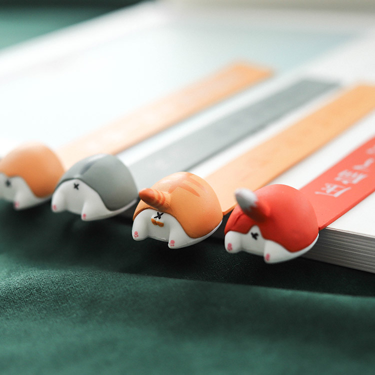 Rose Ocean's ass bookmark charming beautiful ass squashed before you know that turning a book is cute and fun gift