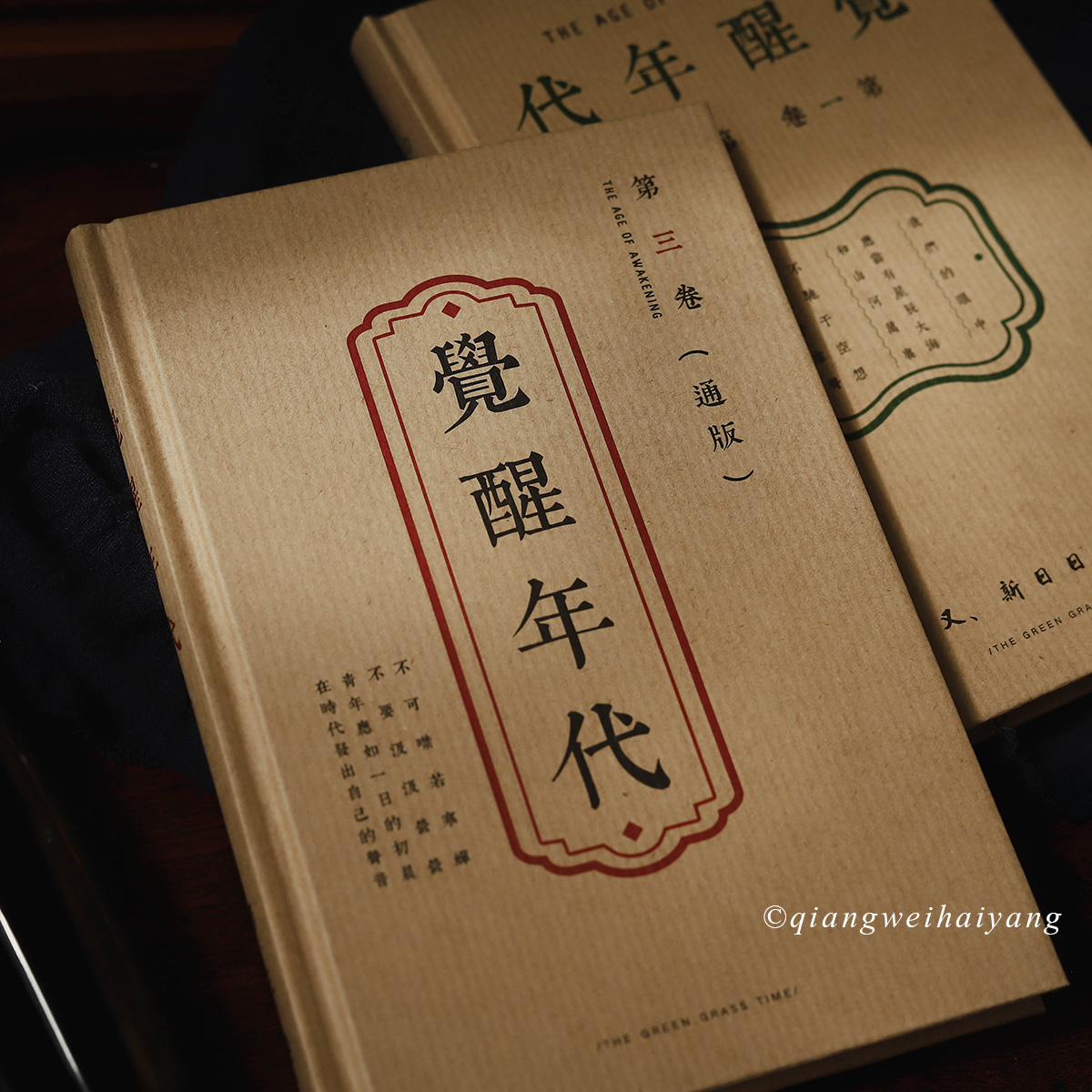 RoseWei Ocean Awakening Era Hand books New youth Inspirational Notebook Hands Account of the Comeback Wind Bento
