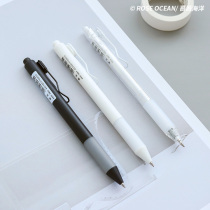 Rose ocean minimalist unprinted feng shui PEN literary simple gel pen with style examination office signature pen