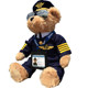 Air China China Eastern Airlines China Southern Airlines Xiamen Airlines Spring and Autumn Deep Uniform Captain Bear Pilot Doll Doll Teddy Bear gift