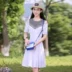 12 cô gái váy cotton nhỏ tươi 13 cô gái mùa hè 14 tuổi trung học cơ sở 15 học sinh 16 váy gió đại học - Sản phẩm HOT dam maxi Sản phẩm HOT