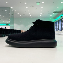 More walking shoes DUOZOULU official mens shoes 2020 autumn and winter new plus wool warm helping casual shoes