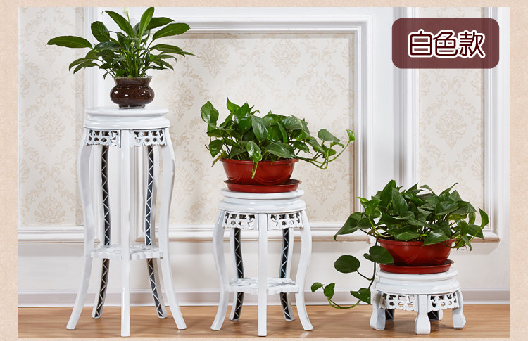 Trung Quốc cổ giả nhựa giả gỗ kệ hoa nhiều lớp phòng khách trong nhà bằng sắt rèn Châu Âu xanh Luo Lan Lan bonsai đặc biệt - Kệ kệ sắt để chậu hoa