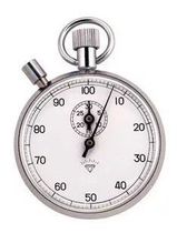 Diamond brand mechanical stopwatch 809 type 60 seconds 30 minutes with suspension spot