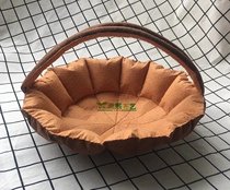 Cut-free material package finished non-woven DIY kindergarten homework house fabric vegetable fruit basket