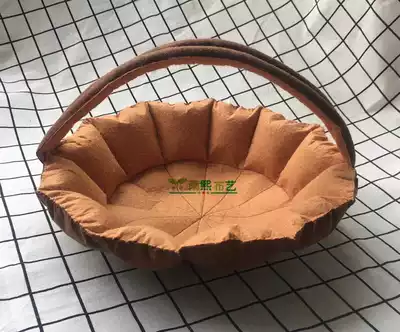 Cut-free material package Finished non-woven DIY kindergarten homework Home wine fabric Vegetable and fruit basket