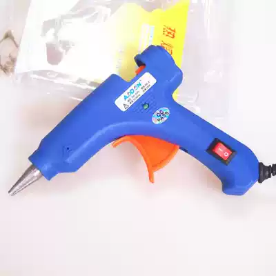 AODON AODON glue gun Glue stick 20W Hot glue gun Hot melt glue gun Mini glue gun DIY jewelry