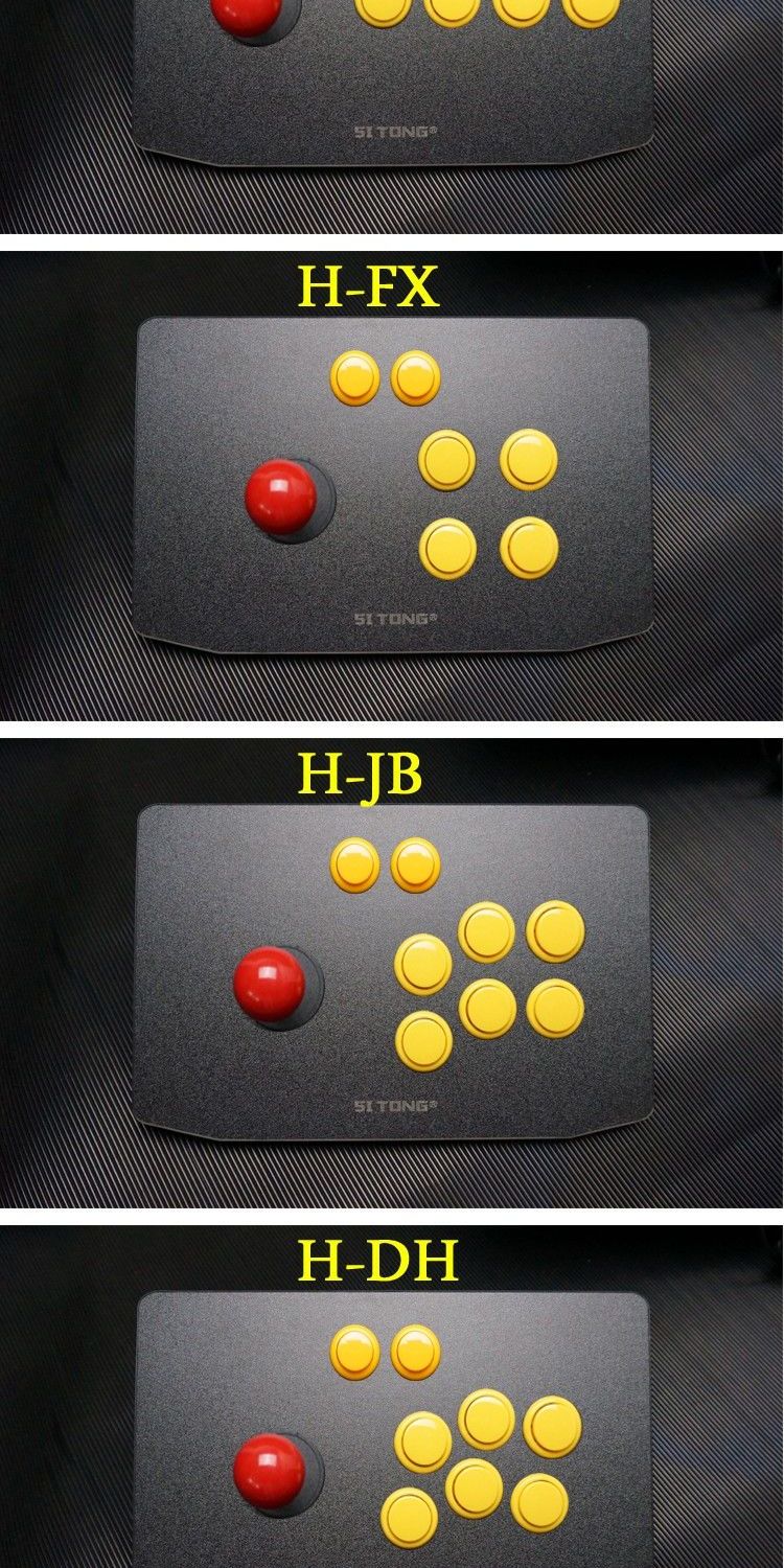 Arcade / Street Fighter Rocker {Custom} Tay cầm máy tính cầm tay PS3 / PS3 XBOX360 USB tay xbox one s