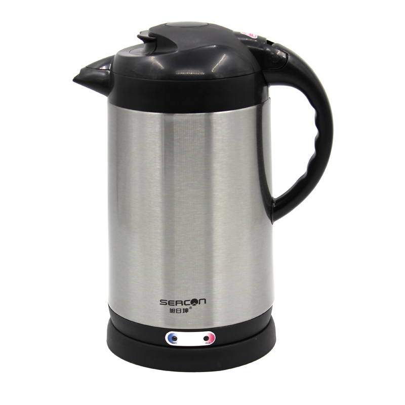 Xuzhan 1 8L stainless steel electric kettle ALC-1869 double layer anti-burn and insulation function fast and quick cooking pot