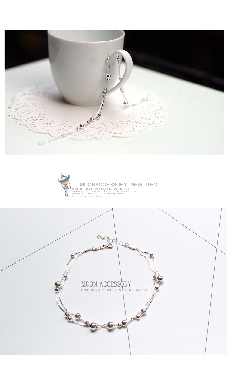 Chaine de cheville Femme OTHER   en Argenterie - Ref 3101560 Image 13