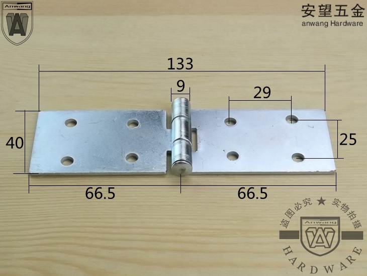 Thickened galvanized flap hinge Table hinge Table hinge Table hinge Table table hinge Folding table hinge accessories