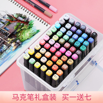 touch mark pen hand painted design suit oily colored hand-painted pen cartoon for children students