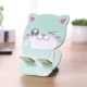 Phim hoạt hình sáng tạo khung điện thoại di động bằng gỗ lười điện thoại di động chỗ ngồi xem TV khung máy tính bảng điện thoại di động - TV tivi samsung 43 inch 4k