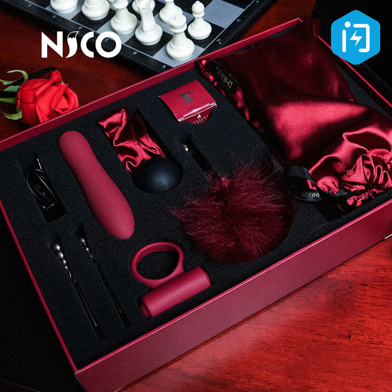 sm spice gift box set mouth ball blindfold low temperature candle lock fine ring slapped cream bar adult to teach female toy