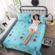 giường mới pha lê nhung bông bao gồm duy nhất mảnh mùa đông quilting tấm bìa dày giường bông 1,5m 1.8m Taikang - Trải giường ga giường 1m8 x 2m