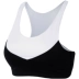 Runaway Loli Sports Bra Tương phản bọc Shockproof Yoga Fitness Tank Đồ lót hàng đầu