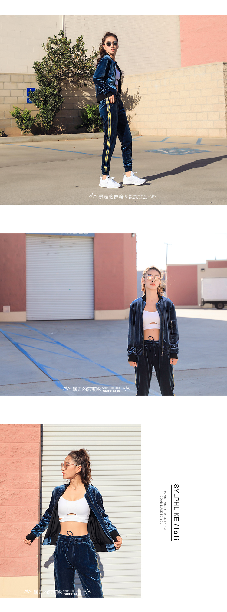 Runaway Loli nhung áo thể thao giản dị mùa xuân nữ nhanh chóng khô nhanh chạy đào tạo áo khoác thể dục yoga áo khoác tập gym nữ