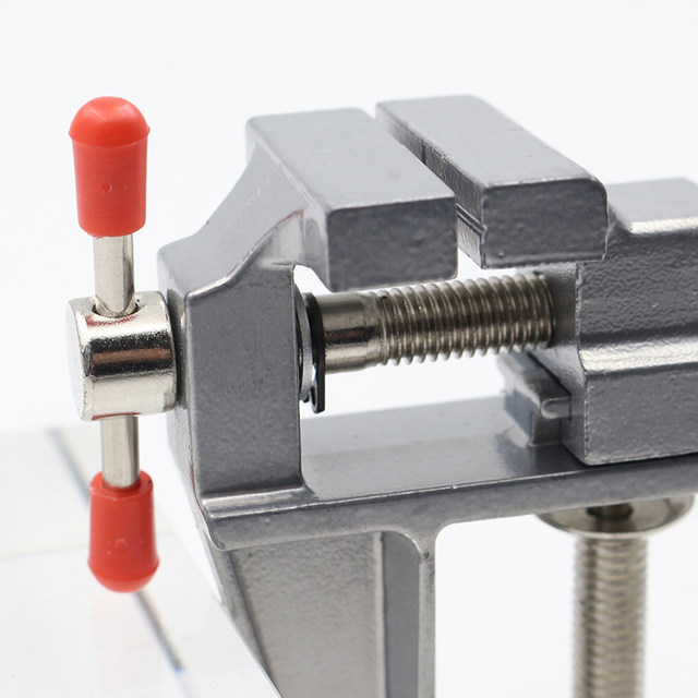 Model aircraft tool mini mini table vise model small vise desktop metal bench vise multi-function clamp