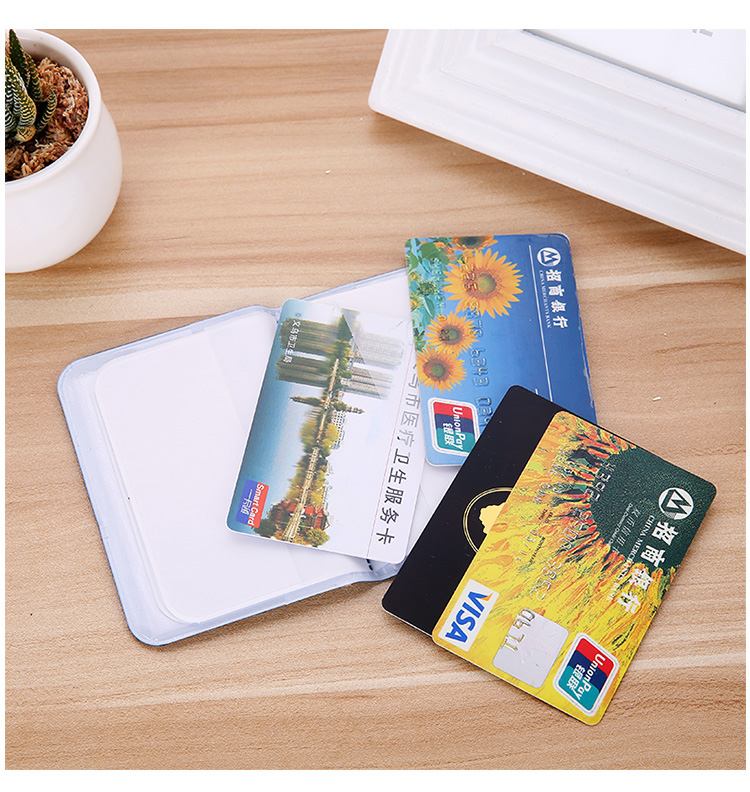 Hàn Quốc dễ thương cung 12 gói thẻ phụ nữ id gói kinh doanh gói thẻ chống degaussing gói thẻ ngân hàng bộ thẻ ví nam cao cấp