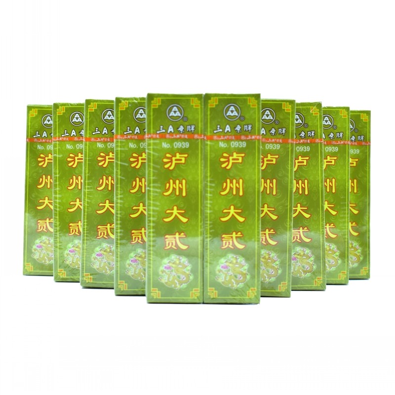 Three A Luzhou sophomore No0939 big two character card twenty seventy solitaire Sichuan long card 10 pairs of price multi-province