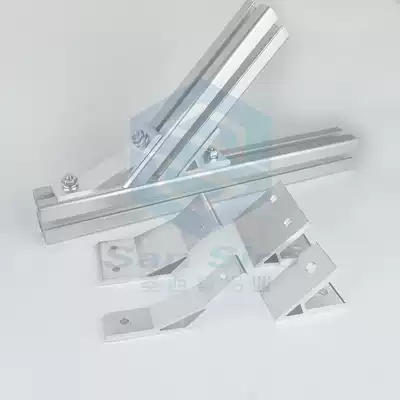 135 degrees bevel connection accessories angle code profile angle parts 3030 parts 4040 profiles 135 degrees angle parts 45 degrees