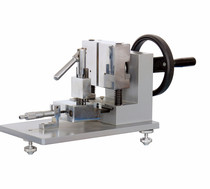 Notched detection of XQZH-1 notched prototype plastic testing prepared sample with tool notched detection spot