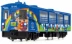 Mua xe điện Nhật Bản mô hình xe lửa hợp kim DK-7128 Shinkansen (3 bài miễn phí) - Chế độ tĩnh mô hình máy bay vietnam airlines Chế độ tĩnh