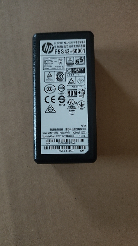 Hp Hp2720 2722 2700 2729 2330 Printer Power Supply F5S43-60001 22V455Ma