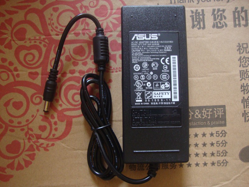 SUSTech A8 F8 F8 A43S A43S A55V A55V power supply adapter 19V4 74A computer charging wire 90W
