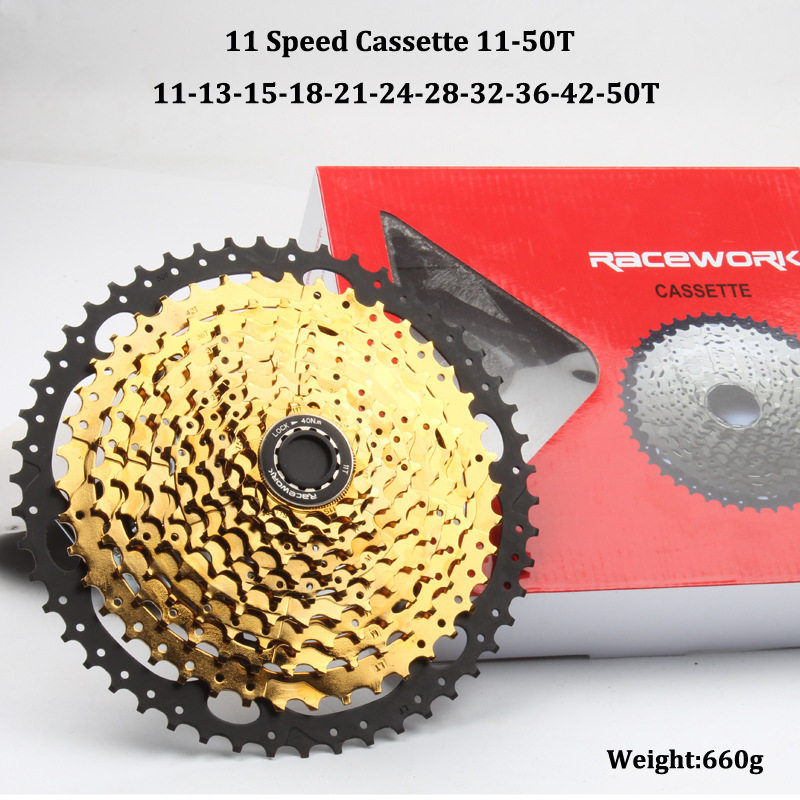 RACWEORK mountaineering car flywheel 11 speed-card expansion of the flywheel 11-46 11-50 11-52T