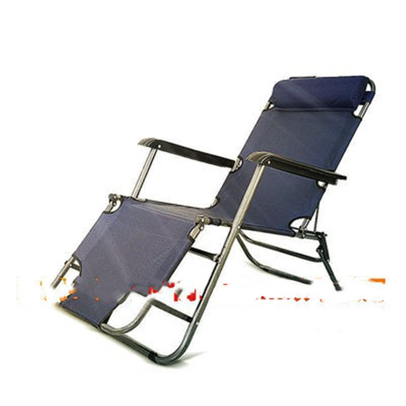 躺椅折叠午休椅成人家用靠椅折叠床靠背沙滩椅子懒人椅子便携式