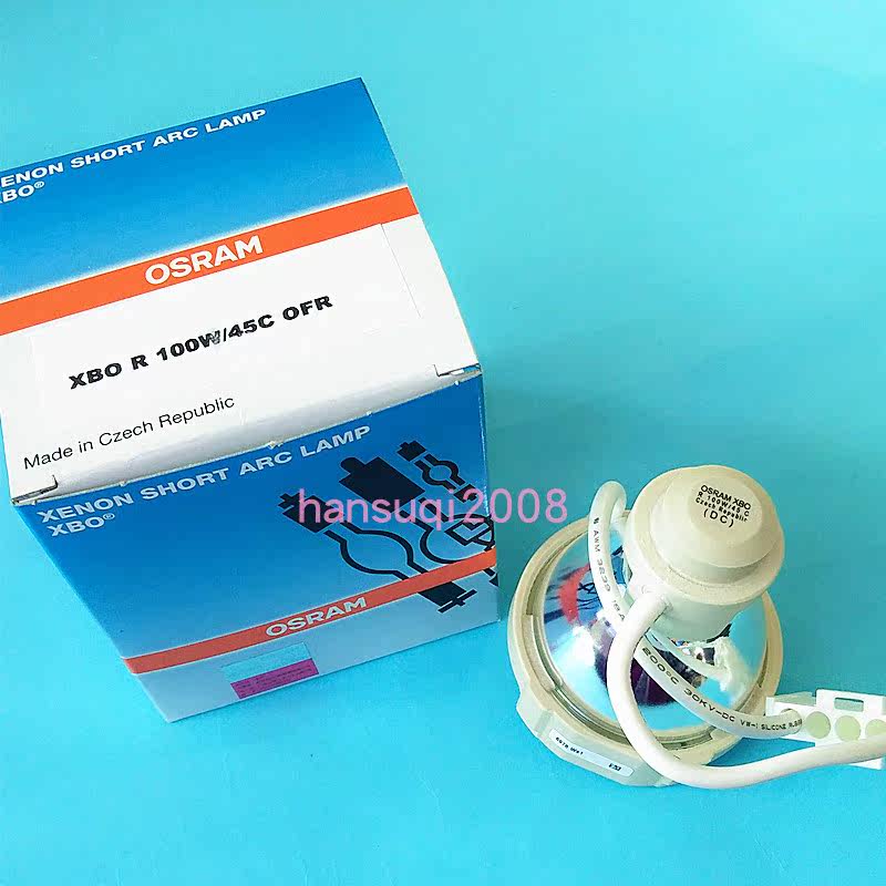 Oselanosram XBO R 100W 45C (10A) EPK-1000 with cold light source xenon lamp