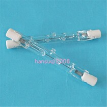 Tungsten iodine tube 220-240V 100W 78mm R7S small tube 220V100W magnetic resonance chamber tube