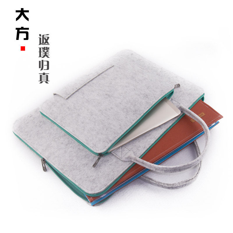 Fashion pen electric bag Samsung Huashuo 12 12 14 15 6 inch Brief about male and female pen electric package