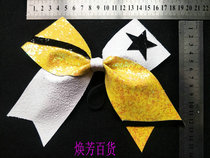  Flower ball La La exercise fitness exercise skills Headdress Head flower hair accessories Hairband red yellow blue white black purple full mail discount