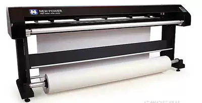 Xinli F1 high-speed dual-spray clothing CAD Mark rack inkjet plotter paper pattern Mark frame machine