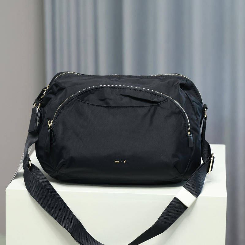 Ab Bag New Nylon Shoulder Bag Crossbody Bag Outdoor Travel Shoulder Bag Lightweight and Convenient Bag Unisex