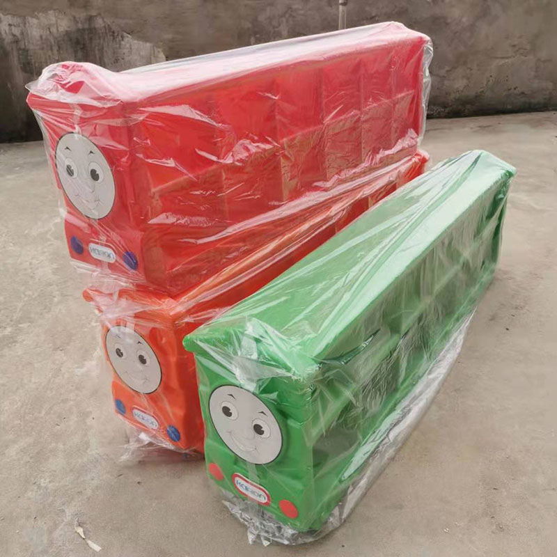 Kindergarten Thomas Shoe Cabinet Children's Pick-up Rack Parent-Child Garden Naughty Castle Plastic Shoe Rack Cartoon Rack
