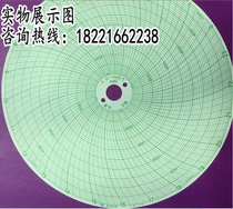 Disc round temperature heat treatment instrument recording paper XWG K 0-1000 1300 ℃ 21626 21627