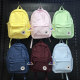 Converse unisex backpack with water bottle compartment