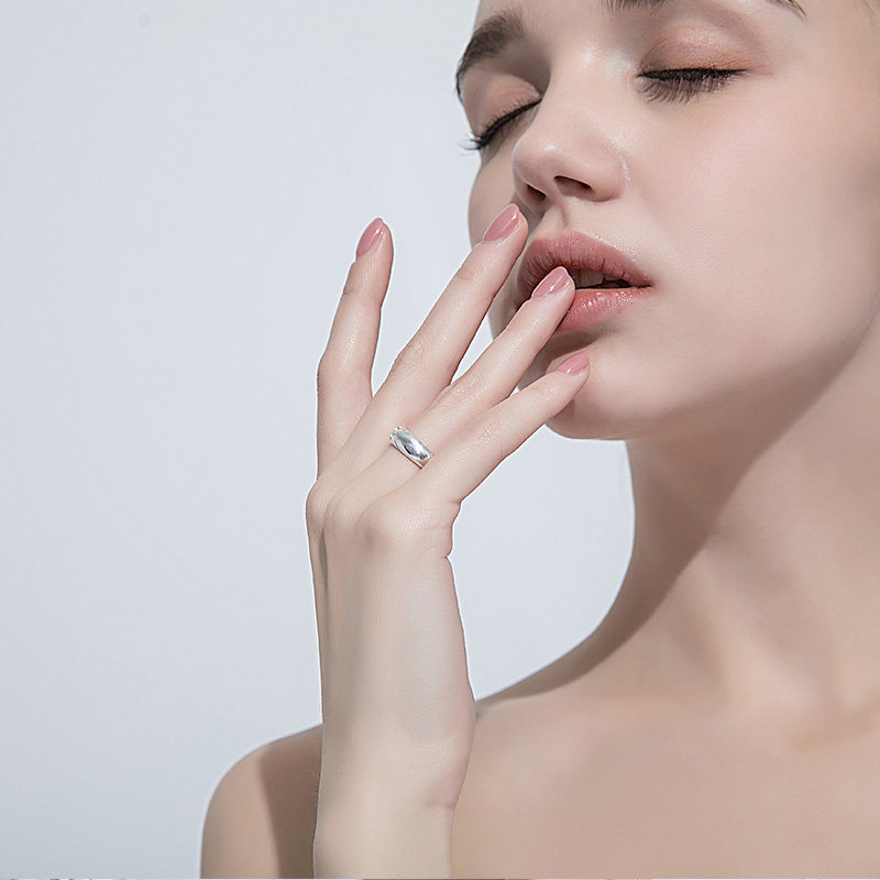 Bague mixte      en Argenterie - Ref 3087772 Image 5