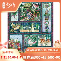 Spot Canada Cobble Hill 500 slices of 52111 imported puzzle in full bloom