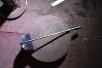 Hoe garden hoe vegetable garden hoe pure handmade farm tools