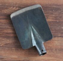 Handmade shovel iron rice shovel big spatula canteen shovel