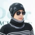 Mùa đông ngoài trời gió ấm mũ thể thao mũ chạy cổ áo cưỡi Earmuffs mũ nam và nữ phiên bản Hàn Quốc của mặt nạ trượt tuyết nón lưỡi trai adidas Mũ thể thao