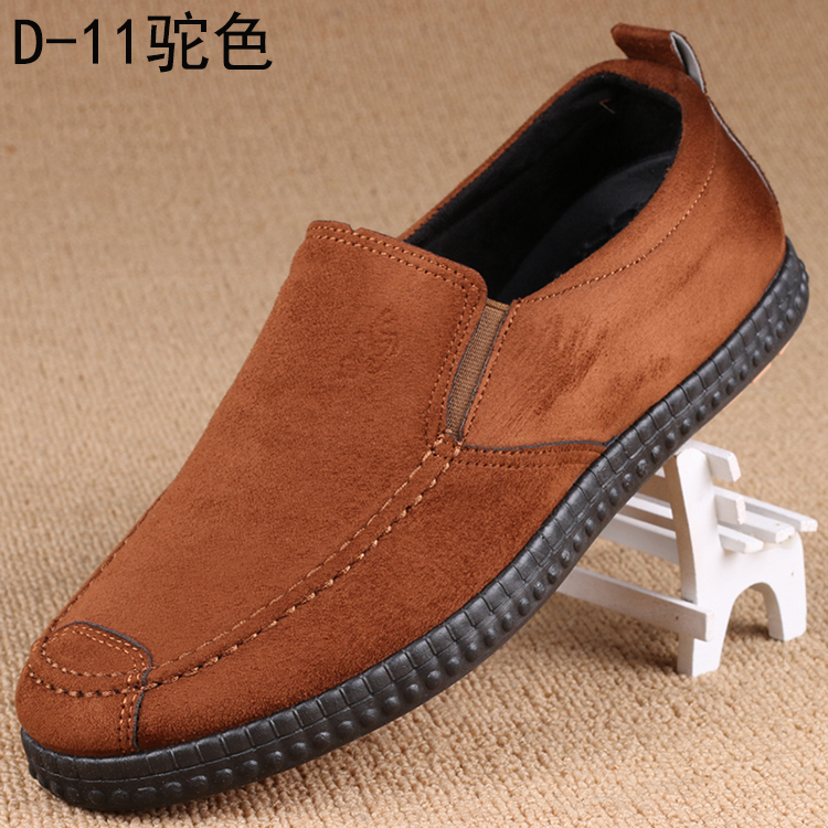 Giày nam trung niên mùa xuân nhẹ chống trượt thấp để giúp người cao tuổi độc thân Giày vải Bắc Kinh cũ Giày thể thao nam giản dị giày thể thao adidas nữ