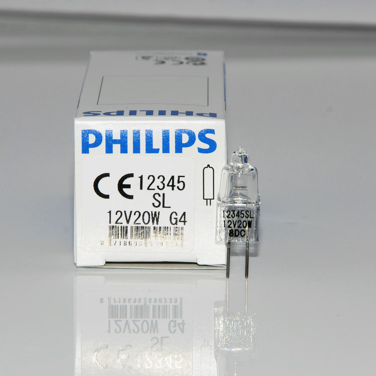Philips PHILIPS TYPE 12345SL 12V20W G4 G4 halogen rice bulb 441812 bulb