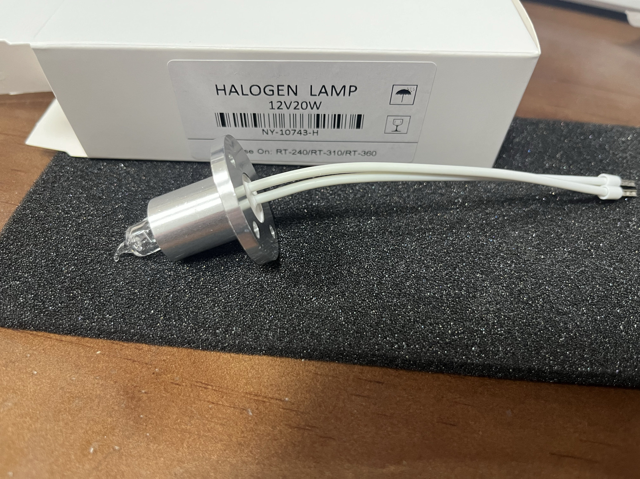 Rayto雷杜全自动生化分析仪 光源RT-240 360 310 12v20w 灯泡